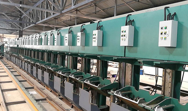 奧貝磨球金屬型鑄造生產線